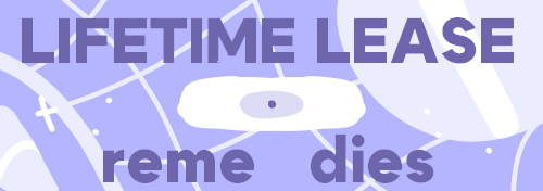 Lifetime Lease Remedies